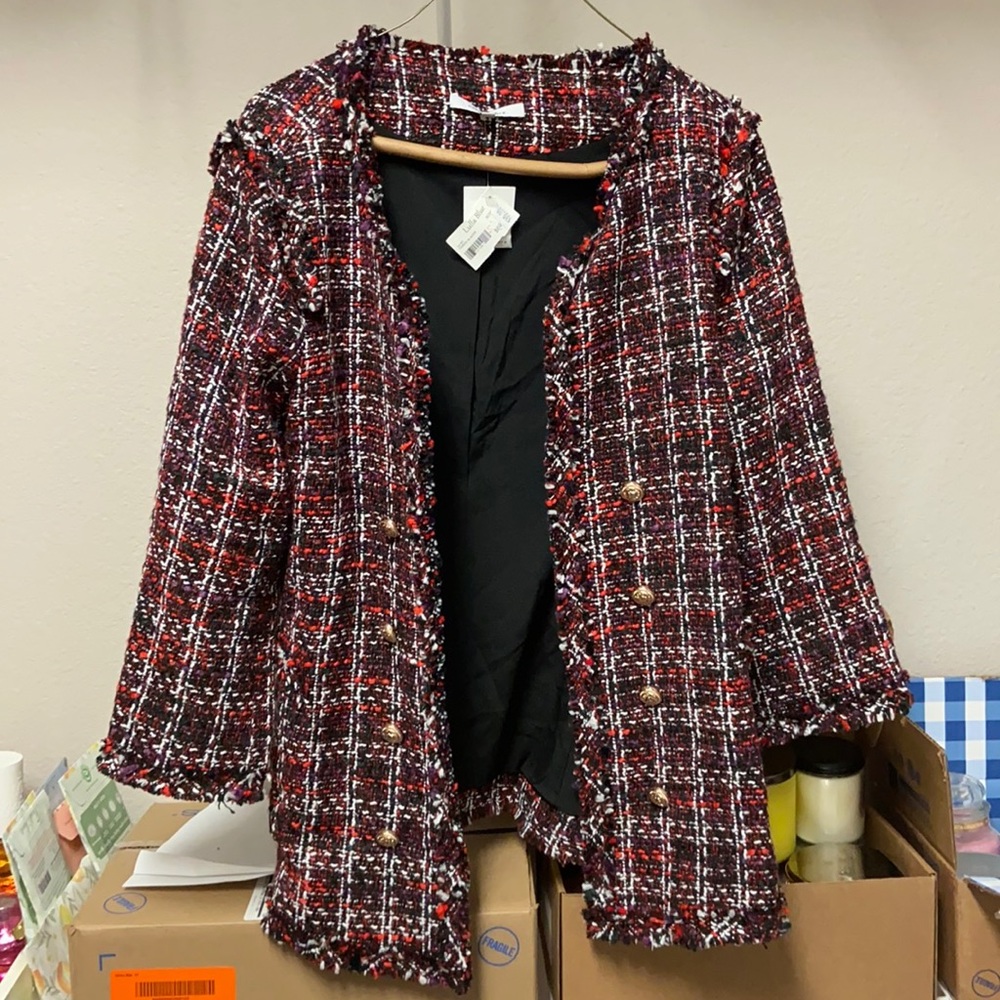 Naked Zebra Blazer